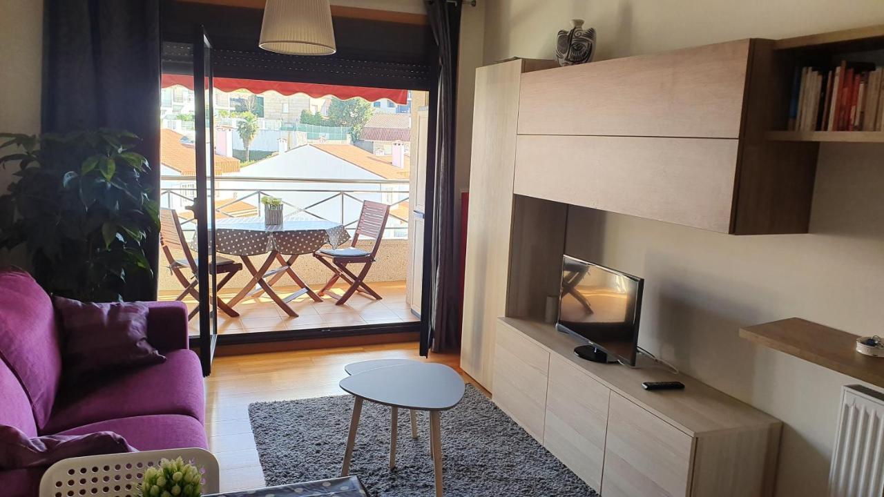 Acogedor Y Moderno Apartamento En Саншеншо Екстер'єр фото